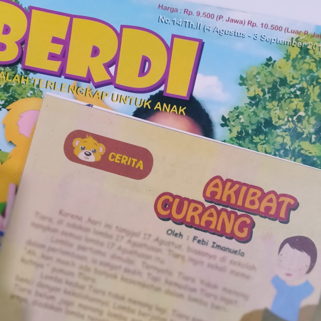 Cerpen Majalah BERDI